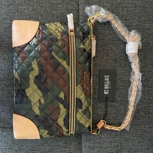 Mz Wallace  crossbody medium camo bag